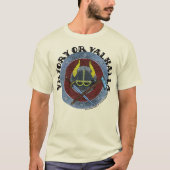 Sieg oder Walhalla Wikinger T-Shirt (Vorderseite)