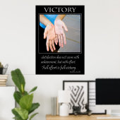 Sieg Poster (Heimbüro)