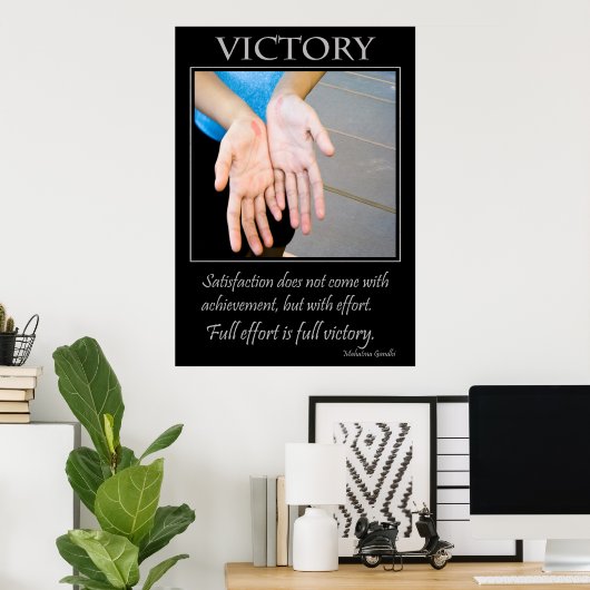 Sieg Poster (Heimbüro)