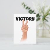 Sieg Postkarte (Stehend Vorderseite)