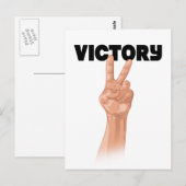 Sieg Postkarte (Vorne/Hinten)