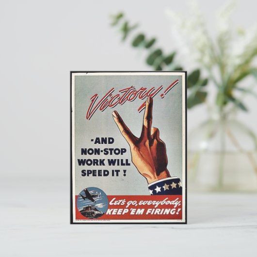 Sieg Postkarte (Stehend Vorderseite)