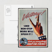 Sieg Postkarte (Vorne/Hinten)