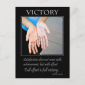 Sieg Postkarte (Vorderseite)