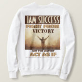 SIEG SWEATSHIRT (Design Rückseite)
