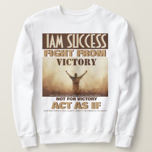 SIEG SWEATSHIRT (Design vorne)