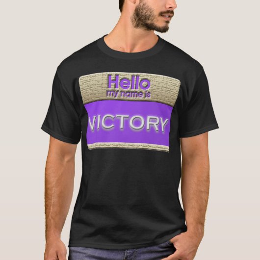 Sieg T-Shirt (Vorderseite)