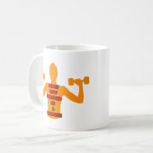 SIEG-Tasse Kaffeetasse (Vorderseite Links)
