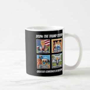 Sieg Trump 2025 Größtes Comebyck Andenken Gewinner Kaffeetasse