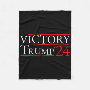 Sieg Trump 24 Trump Präsident 2025 - Trump 47. Fleecedecke