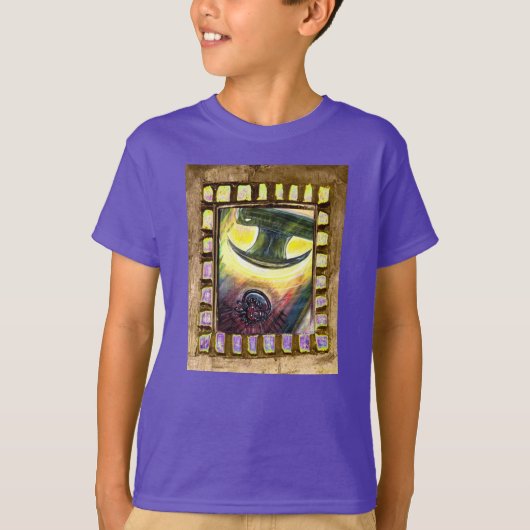 Sieg über das Böse T-Shirt (Vorderseite)