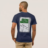 Sieg über den Straßen - La-Felsen-Boulevard DJ T-Shirt (Schwarz voll)