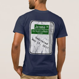 Sieg über den Straßen - La-Felsen-Boulevard DJ T-Shirt
