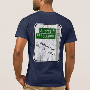 Sieg über den Straßen - La-Felsen-Boulevard DJ T-Shirt