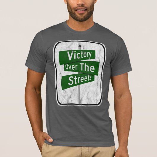 Sieg über den Straßen - Phife Kumpel-Weise T-Shirt (Vorderseite)