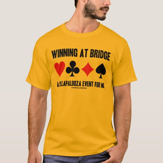 Sieg über die Brücke Ein Lollapalooza-Event für mi T-Shirt (Vorderseite)