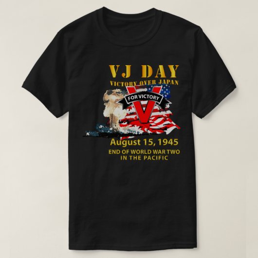 Sieg über Japan T-Shirt (Design vorne)