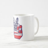Sieg USA Kaffeetasse (VorderseiteRechts)