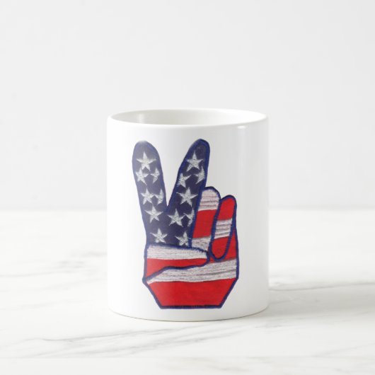 Sieg USA Kaffeetasse (Mittel)