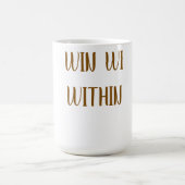 Sieg von Innen Kaffeetasse (Mittel)