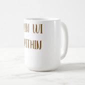 Sieg von Innen Kaffeetasse (VorderseiteRechts)