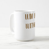 Sieg von Innen Kaffeetasse (Vorderseite Links)