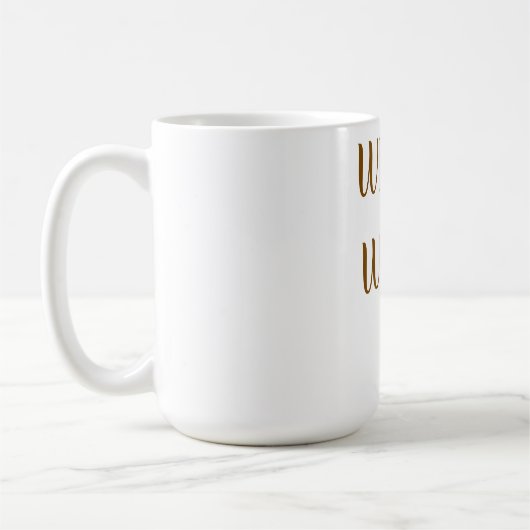 Sieg von Innen Kaffeetasse (Links)