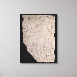 Sieg von Konstantin dem Großen über Leinwanddruck