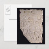 Sieg von Konstantin dem Großen über Postkarte (Vorne/Hinten)