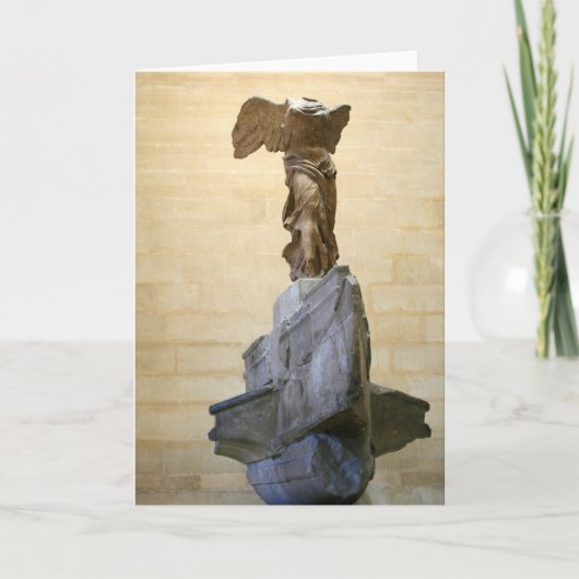 Sieg von Samothrace Karte (Vorderseite)