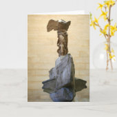 Sieg von Samothrace Karte (Gelbe Blume)