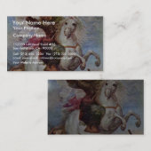 Sieg von St James, den der Apostel auf festmacht, Visitenkarte (Vorne/Hinten)