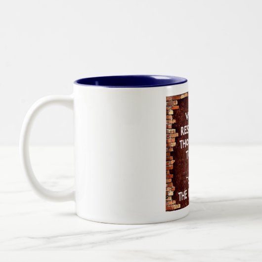 Sieg Zweifarbige Tasse (Links)