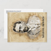 Siegbert Tarrasch Chess Player Postkarte (Vorne/Hinten)