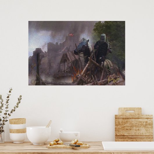 SIEGE BREAKER POSTER (Küche)