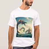 Siege der Meeresschlange T-Shirt (Vorderseite)