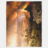 SIEGE JERUSALEM FLEECEDECKE (Vorderseite)