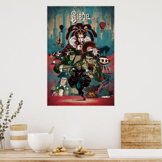 Siege Poster (Küche)