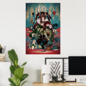 Siege Poster (Heimbüro)