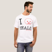 Siegel abschließend T-Shirt (Vorne ganz)