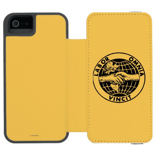 Siegel: Afl Incipio iPhone Geldbeutel-Hülle (Folio Geöffnet)