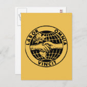 Siegel: Afl Postkarte (Vorne/Hinten)