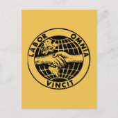 Siegel: Afl Postkarte (Vorderseite)