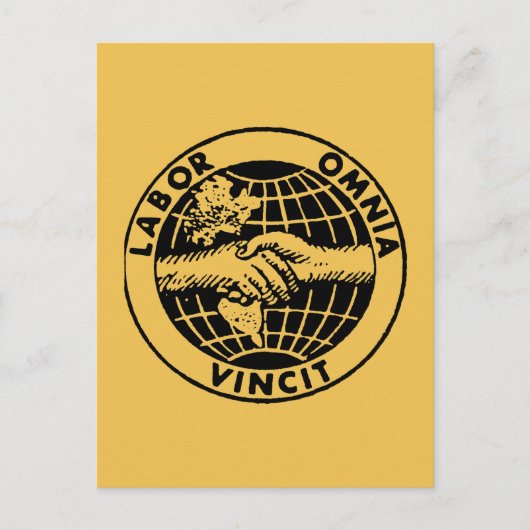 Siegel: Afl Postkarte (Vorderseite)