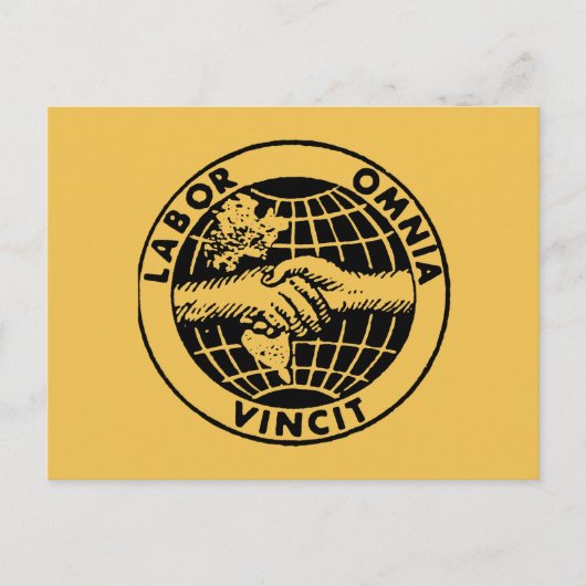 Siegel: Afl Postkarte (Vorderseite)