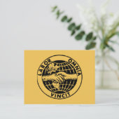 Siegel: Afl Postkarte (Stehend Vorderseite)