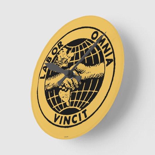 Siegel: Afl Runde Wanduhr (Winkel)