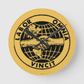 Siegel: Afl Runde Wanduhr (Vorderseite)