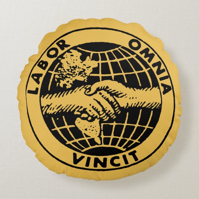 Siegel: Afl Rundes Kissen (Vorderseite)