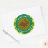 Siegel AH3 Aufkleber (Umschlag)